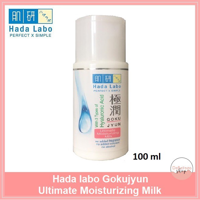 Jual Hada labo Gokujyun Ultimate Moisturizing Milk Moisturizer