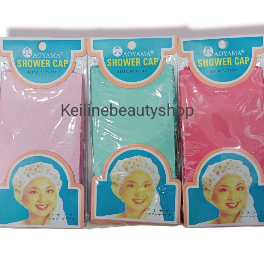 Jual Shower cap Tebal penutup rambut anti ( air AYOMA ) Shopee Indonesia