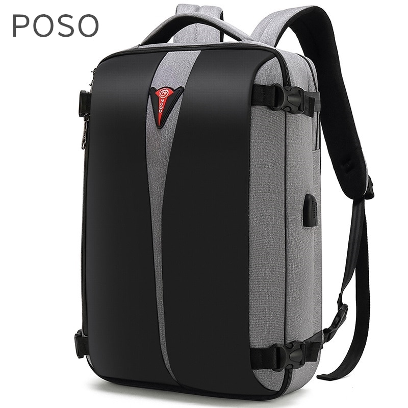 Jual PREORDER 2020 New POSO Brand Backpack Laptop Bag 15",15.4",15.6