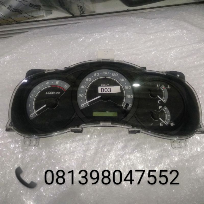Jual speedometer Toyota Hilux Innova diesel manual type E 83800OKD03