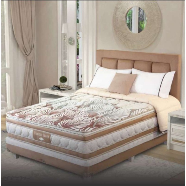 Jual Divan Comforta Comfort + Head Board Agung 180x200 Shopee Indonesia