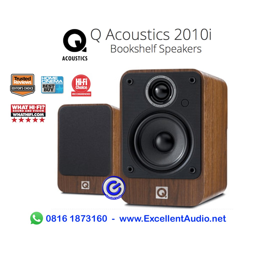Jual QAcoustics Q Acoustics 2010i 2010 i pasif bookshelf speaker Shopee Indonesia