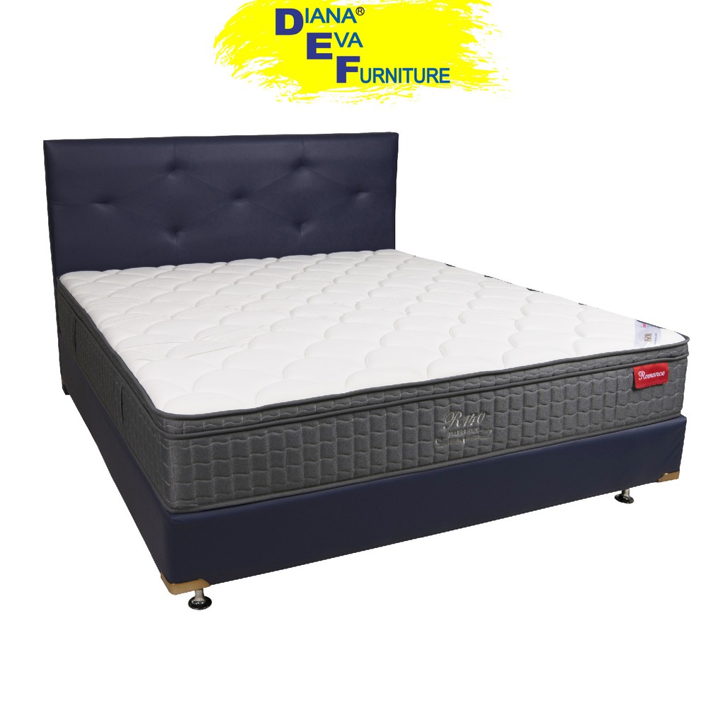 Jual Romance Spring Bed R140 ( Kasur Only ) Shopee Indonesia