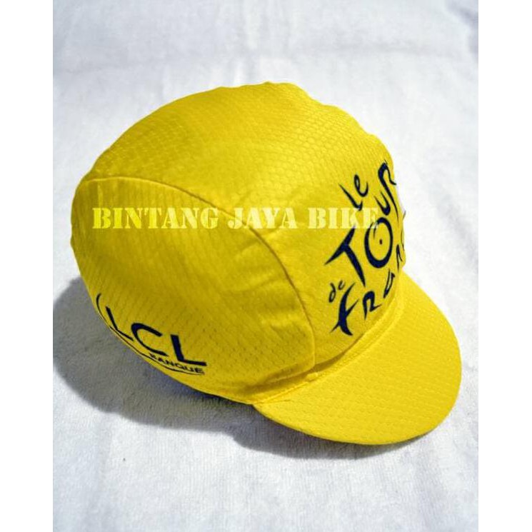 Jual CYCLING CAP TOUR DE FRANCE TERLENGKAP Shopee Indonesia