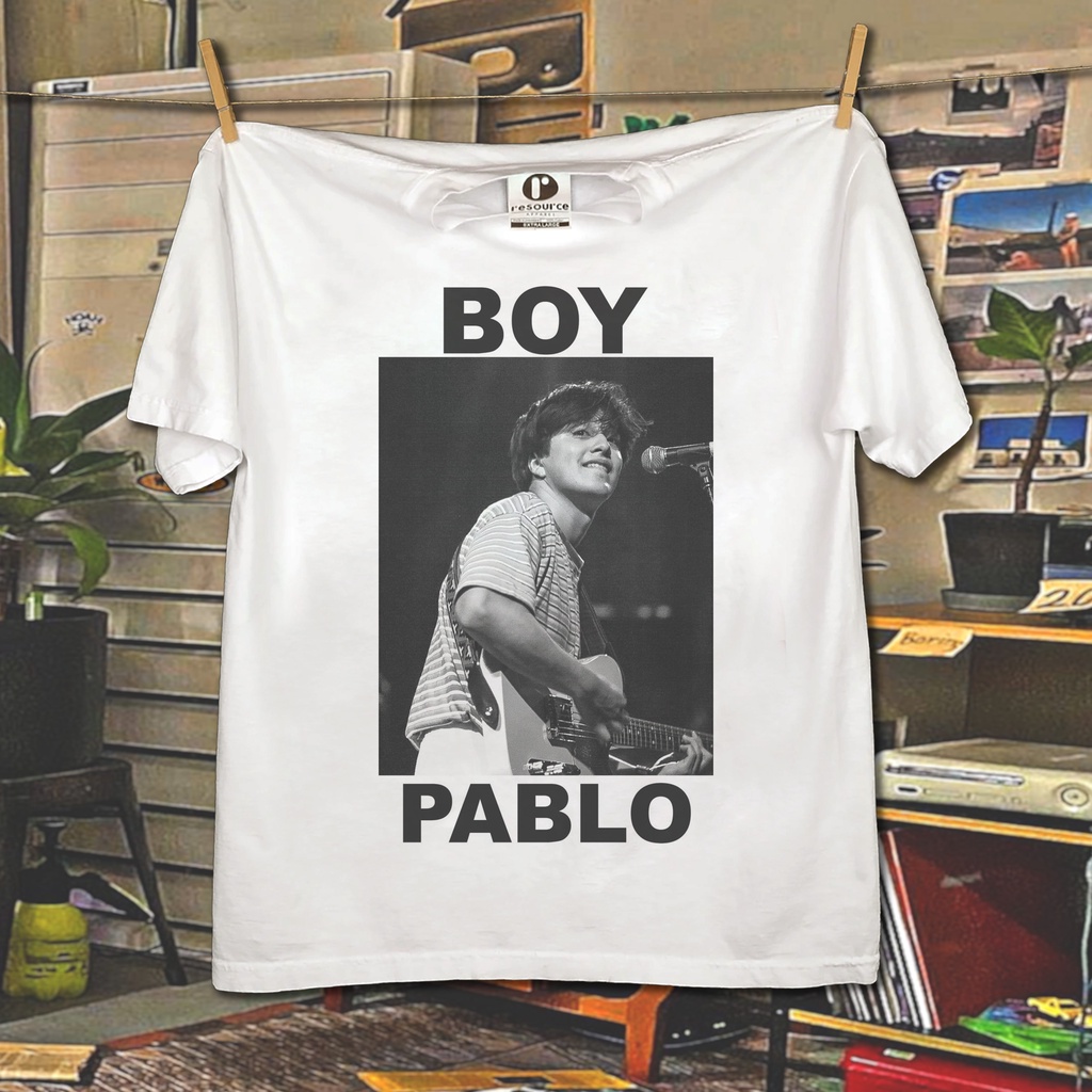 Jual TSHIRT BOY PABLO HOMAGE TEE Shopee Indonesia