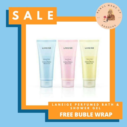 Jual Laneige Perfumed Bath & Shower Gel (melembabkan tubuh