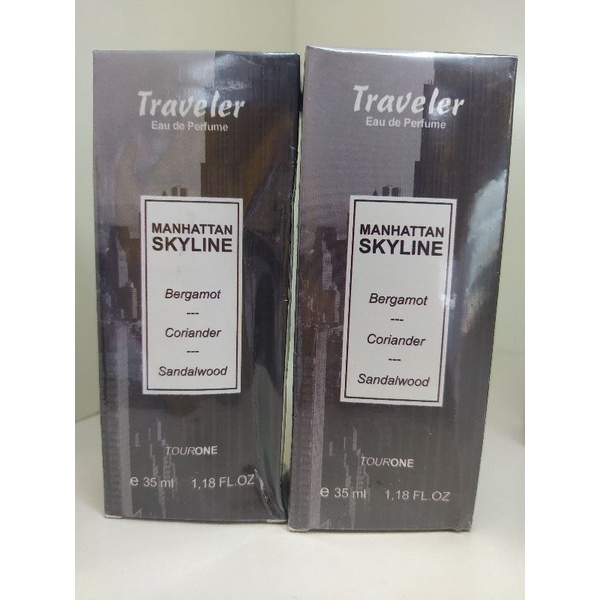 Jual ️ BEST SELLER ️ Traveler Parfum Manhattan Skyline 35ml/parfum