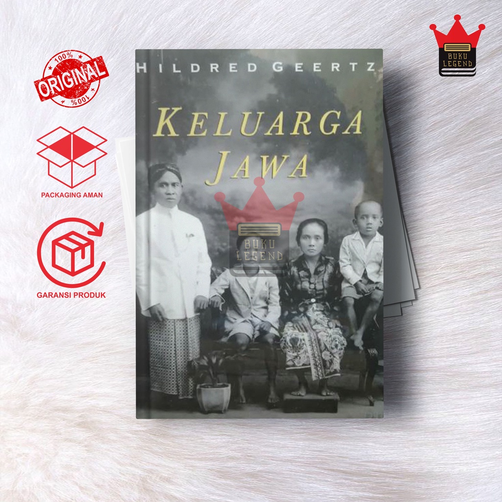 Jual Buku Keluarga Jawa Hildred Geertz Shopee Indonesia