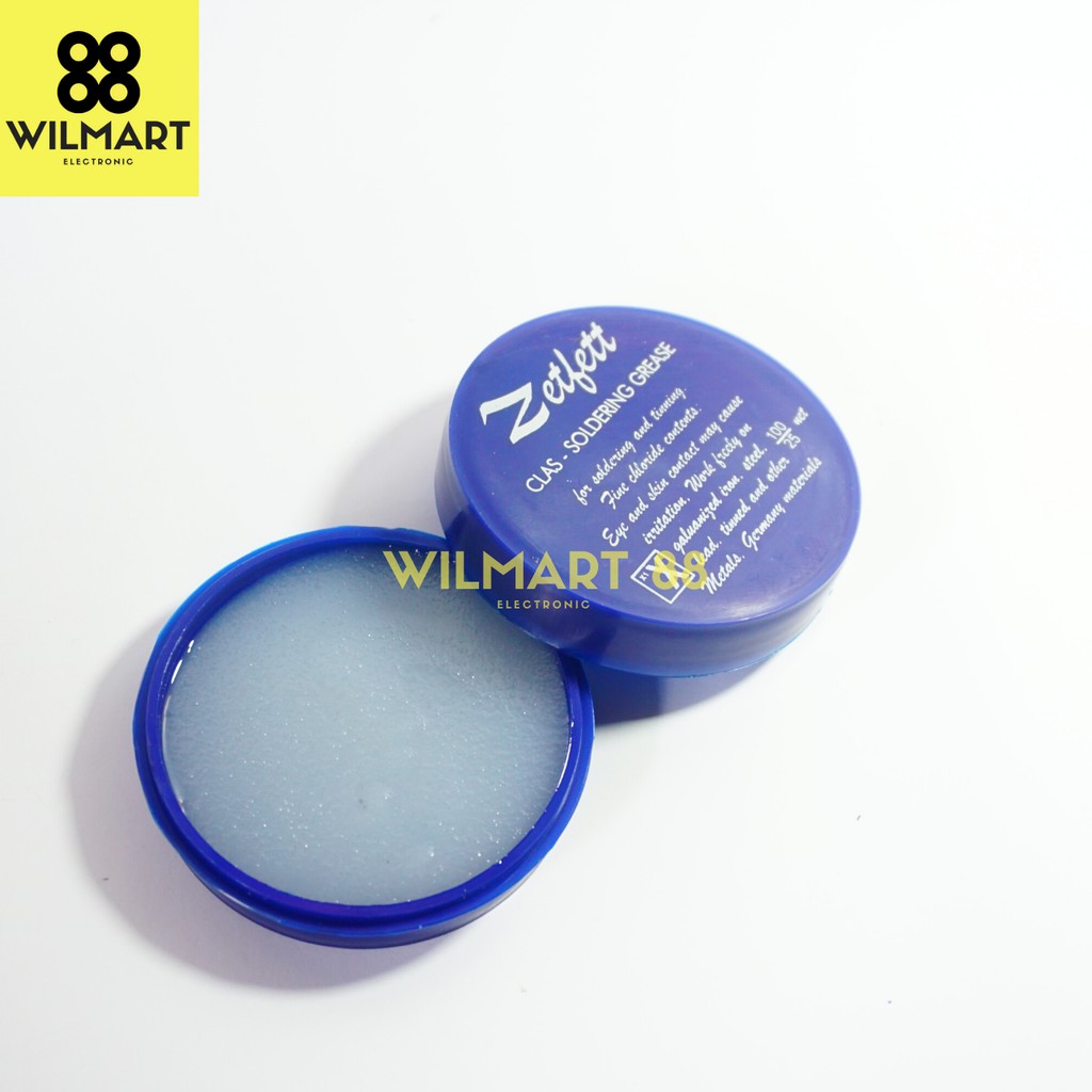 Jual Pasta Solder Zetfett Minyak Solder Pasta Solder untuk