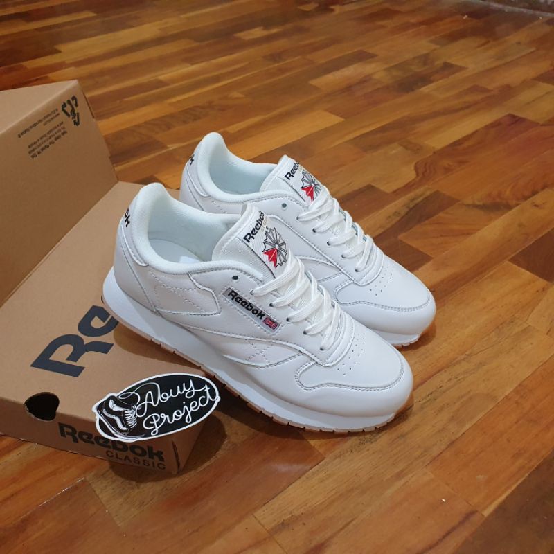 Jual Sepatu Reebok White Classic Leather Reebok Classic White Reebok