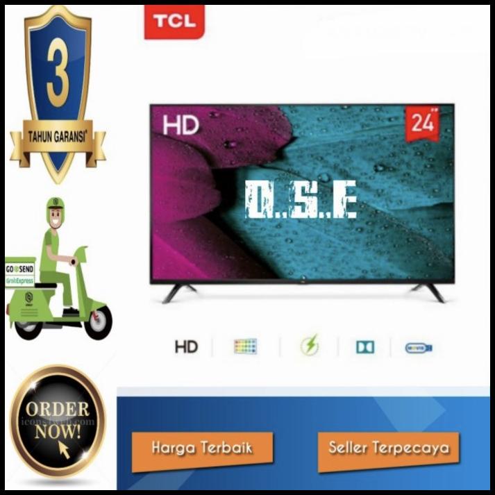 Jual Led Tv Tcl 24 Inch 24B5 Usb Hdmi Garansi Resmi 3 Tahun Shopee