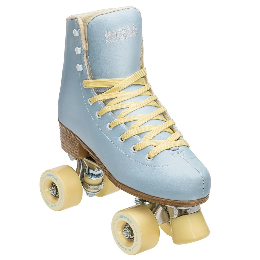 Jual Impala Roller Skates Indonesia Sky Blue/Yellow Roller Skate