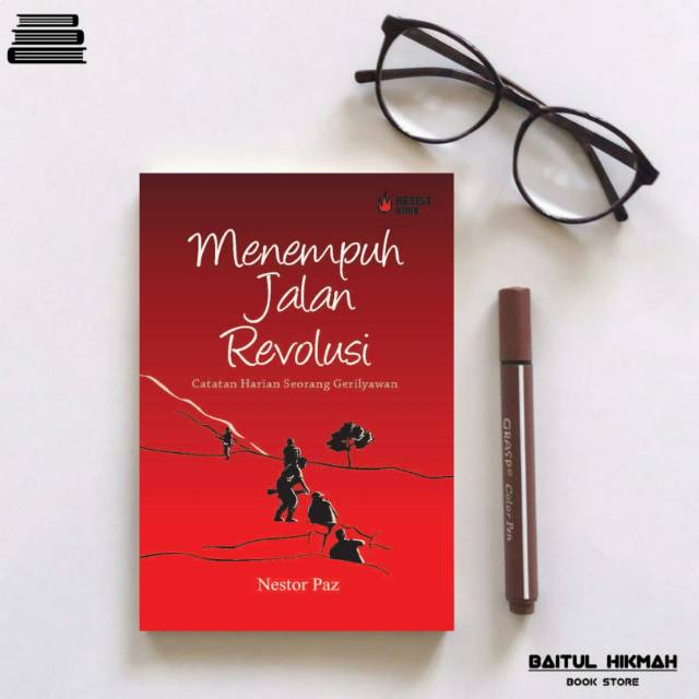 Jual Menempuh Jalan Revolusi Original Nestor Paz Shopee Indonesia