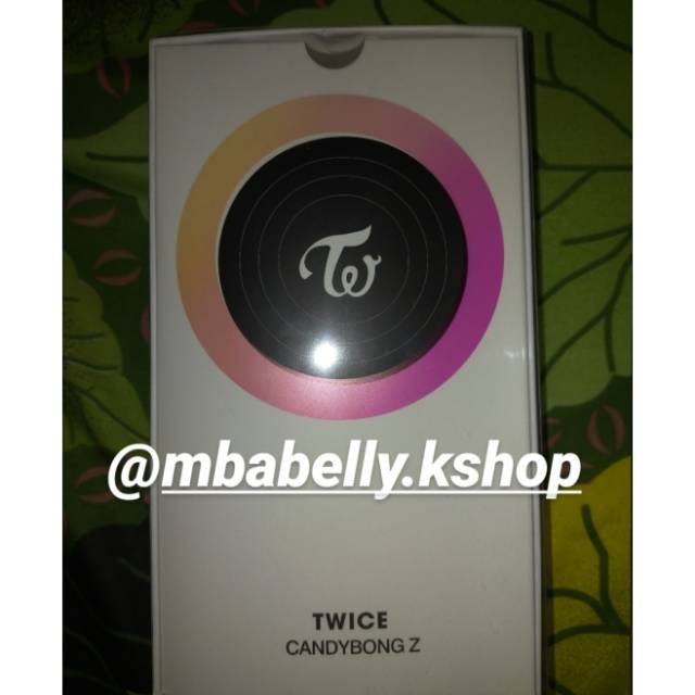 Jual [READY STOCK]TWICE Official Lightstick “Candy Bong Z” Version 2 Shopee Indonesia