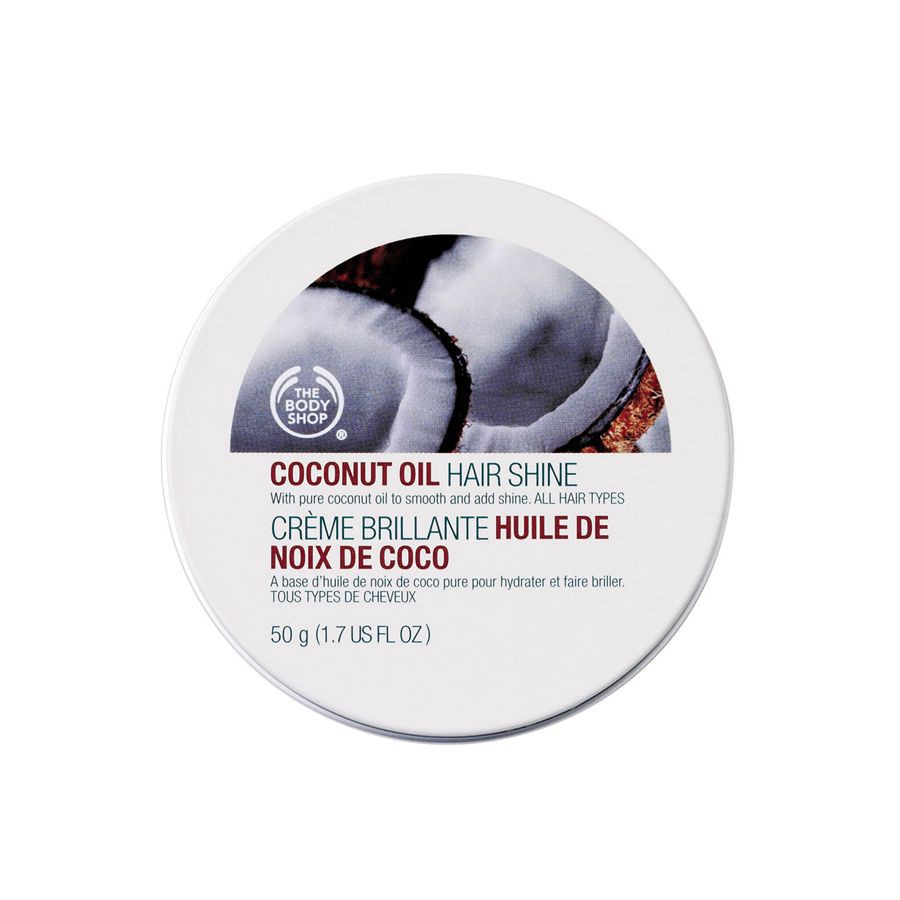 Jual The Body Shop Coconut Oil Hair Shine 50gr Shopee Indonesia