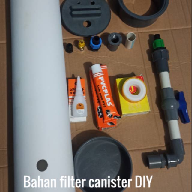 Jual Filter diy canister /Bahan pembuatannya Shopee Indonesia