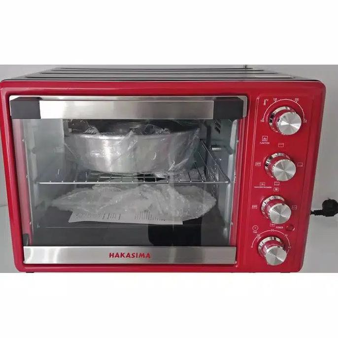 Jual Hakasima Electric Oven 32Lt Hk9779 Oven Listrik Oven Kue 100 Ori