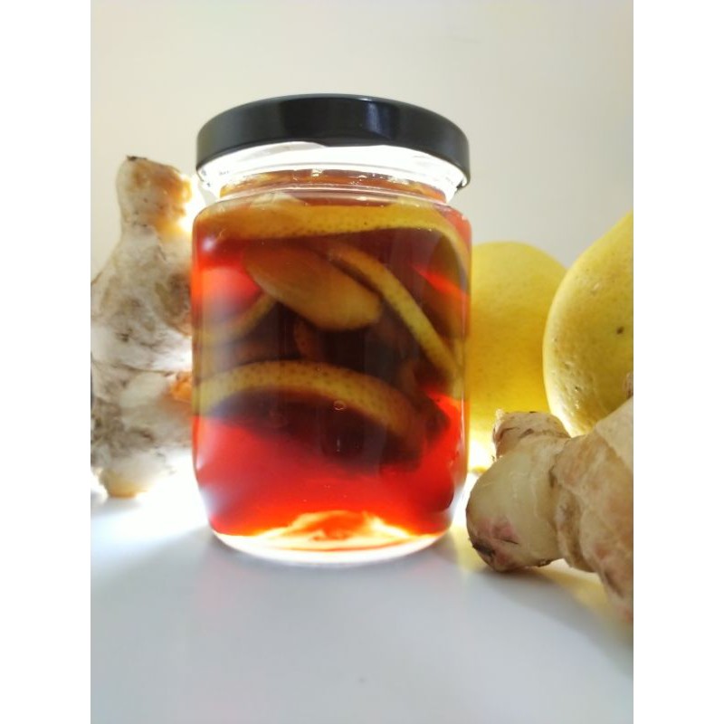 Jual Madu Sehat (infused madu, lemon, jahe, kayumanis) Shopee Indonesia