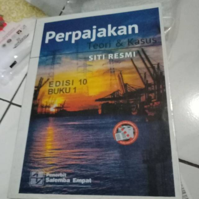 Jual Perpajakan teori dan kasus edisi 10 buku 1 by Siti Resmi Shopee