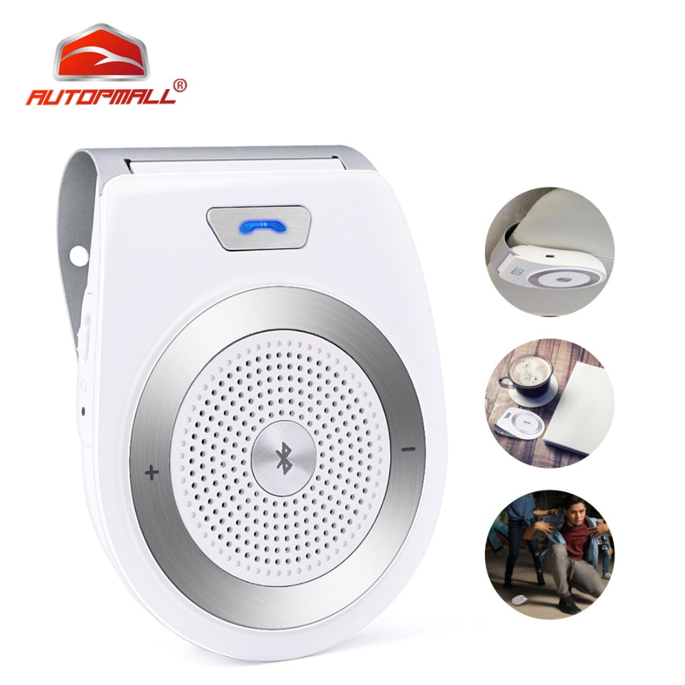 Jual PREORDER Handfree Bluetooth Car Kit Wireless In Car Speaker