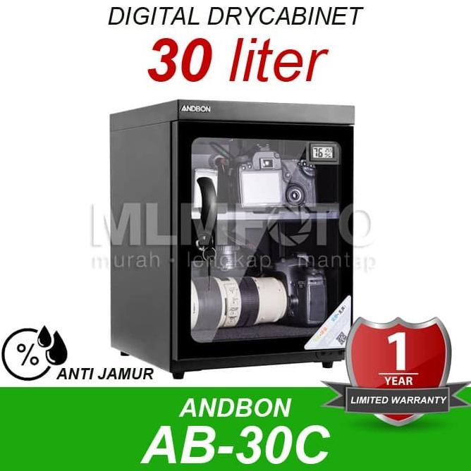 Jual Dry Box Dry ANDBON AB30C Digital Drybox 30