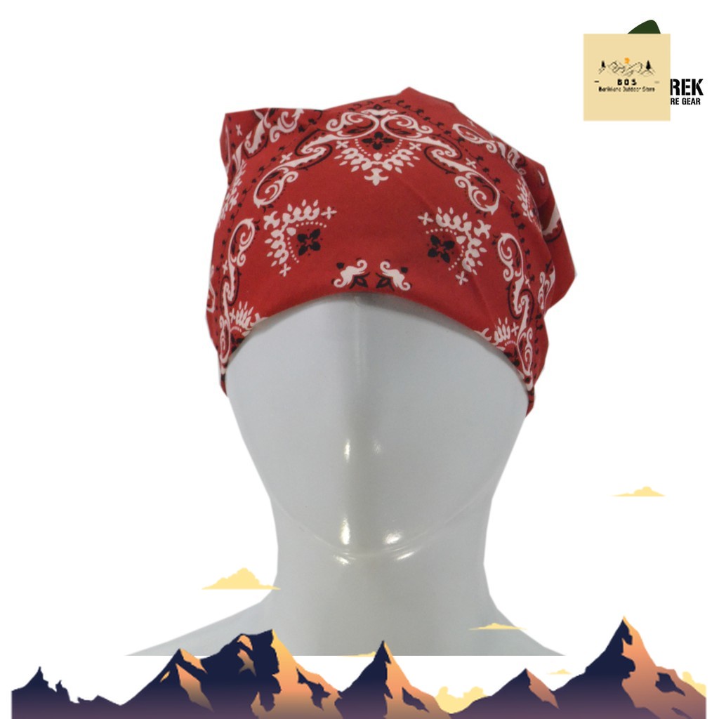 Jual Bandana Outdoor Adventure Bandana Mount Trek BD0003 BOS