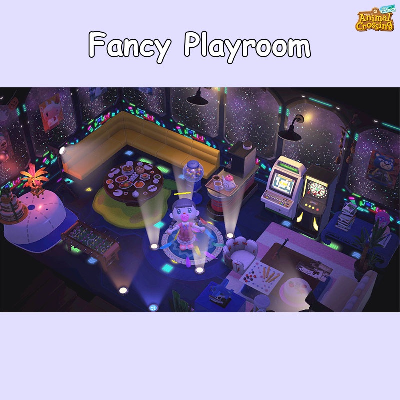 Jual Fancy Playroom Design Room ACNH Animal Crossing Shopee Indonesia