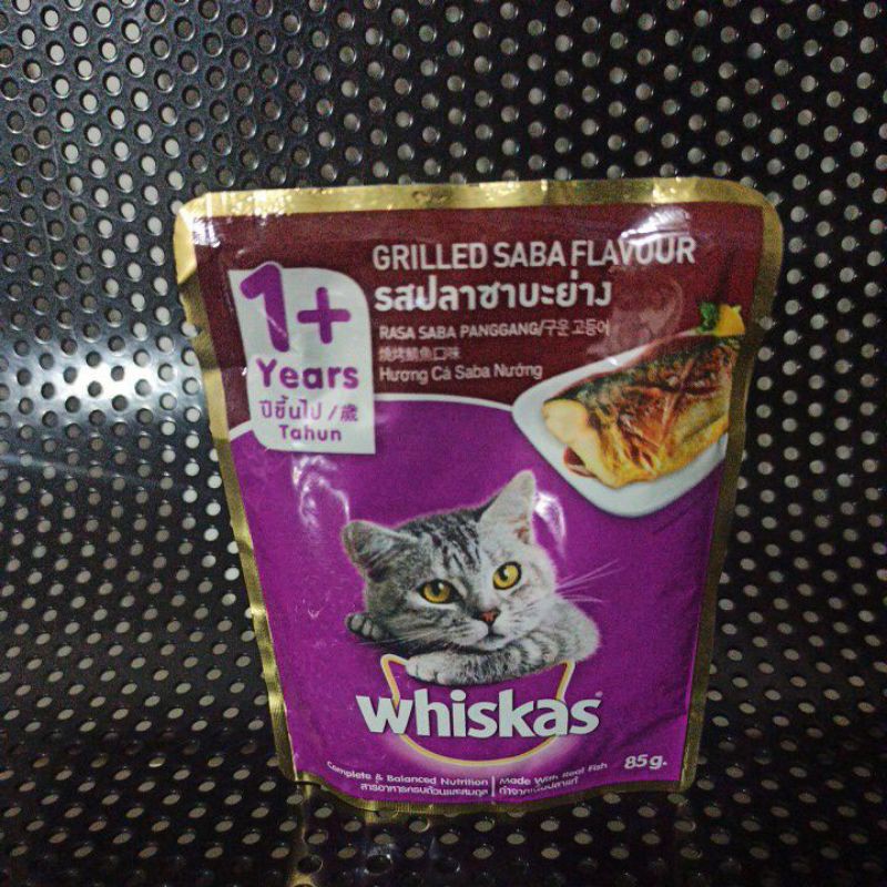 Jual Whiskas sachet 80gram 1dus isi (24 pcs) all variant murah promo