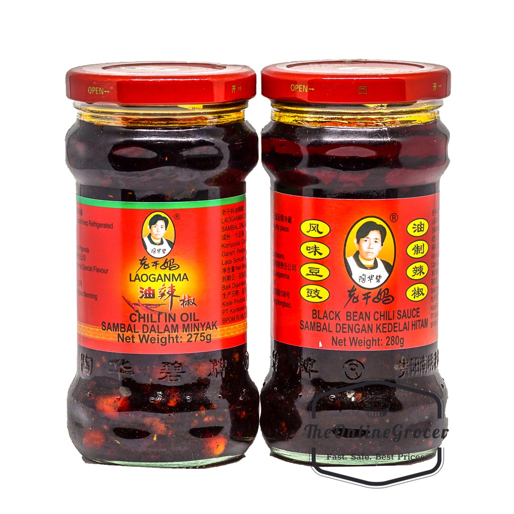 Jual Lao Gan Ma Chilli 280gr Minyak Cabe Lao Gan Ma Shopee Indonesia