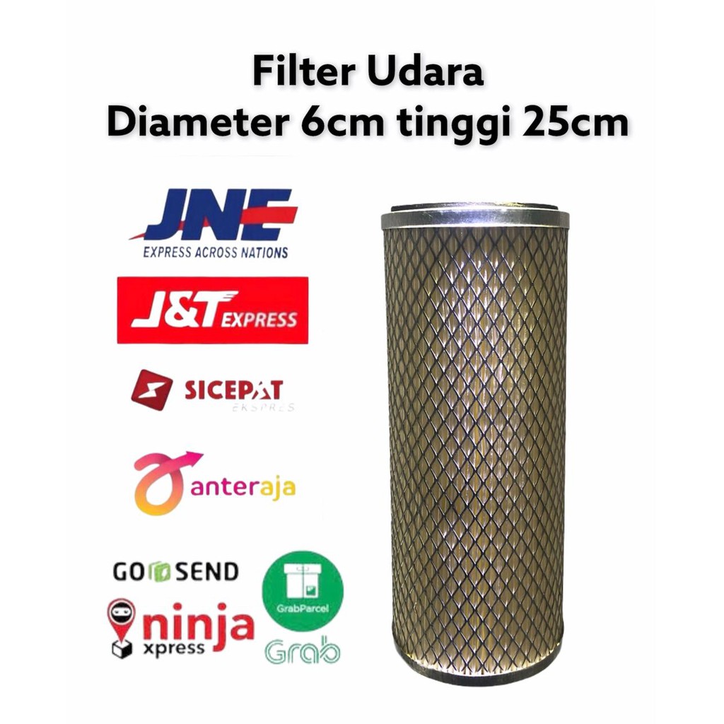 Jual Filter Udara / Air Filter Genset tipe K4100 / Y480BD / Y485BD