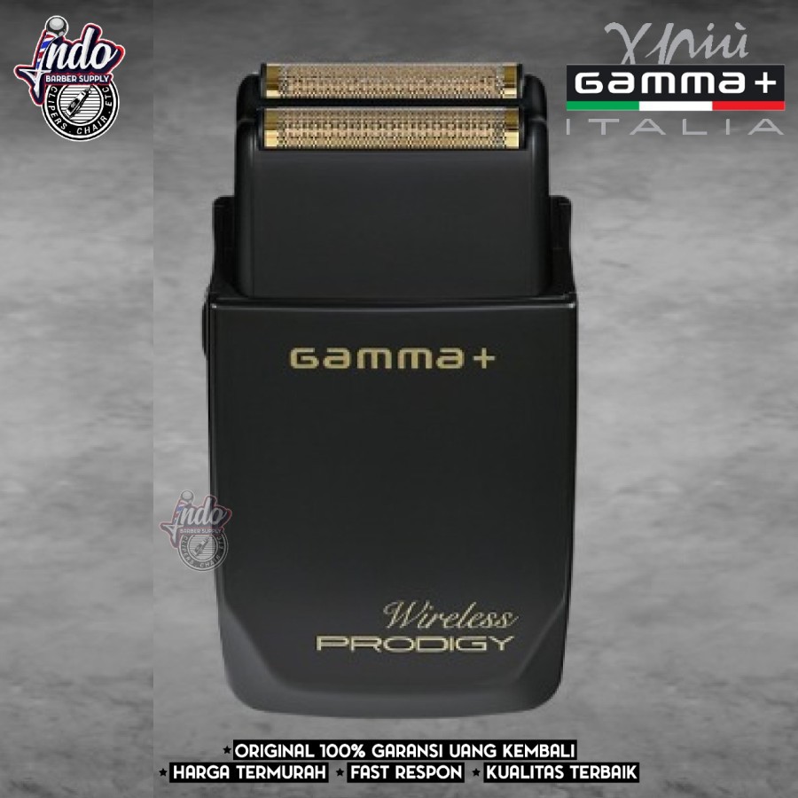 Jual GAMMA SHAVER PRODIGY / TRIMMER / DETAILER / WIRELESS CHARGING Shopee Indonesia