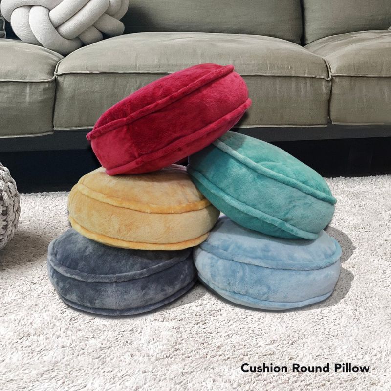 Jual King Rabbit Floor Cushion Round / Bantal Duduk uk. 45x20 cm