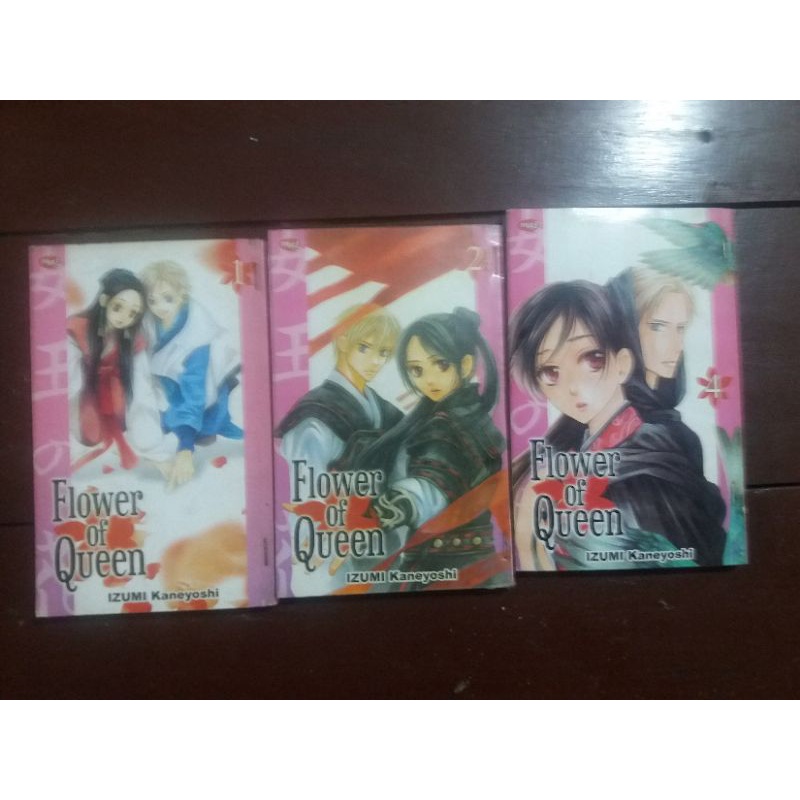 Jual KOMIK FLOWER OF QUEEN VOL 14 (MINUS VOL 3) Shopee Indonesia