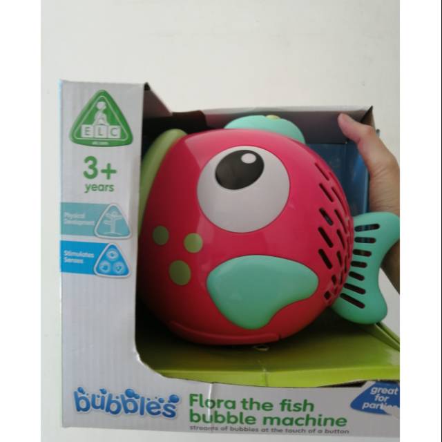 Jual ELC Flora Fish Bubble Machine Shopee Indonesia