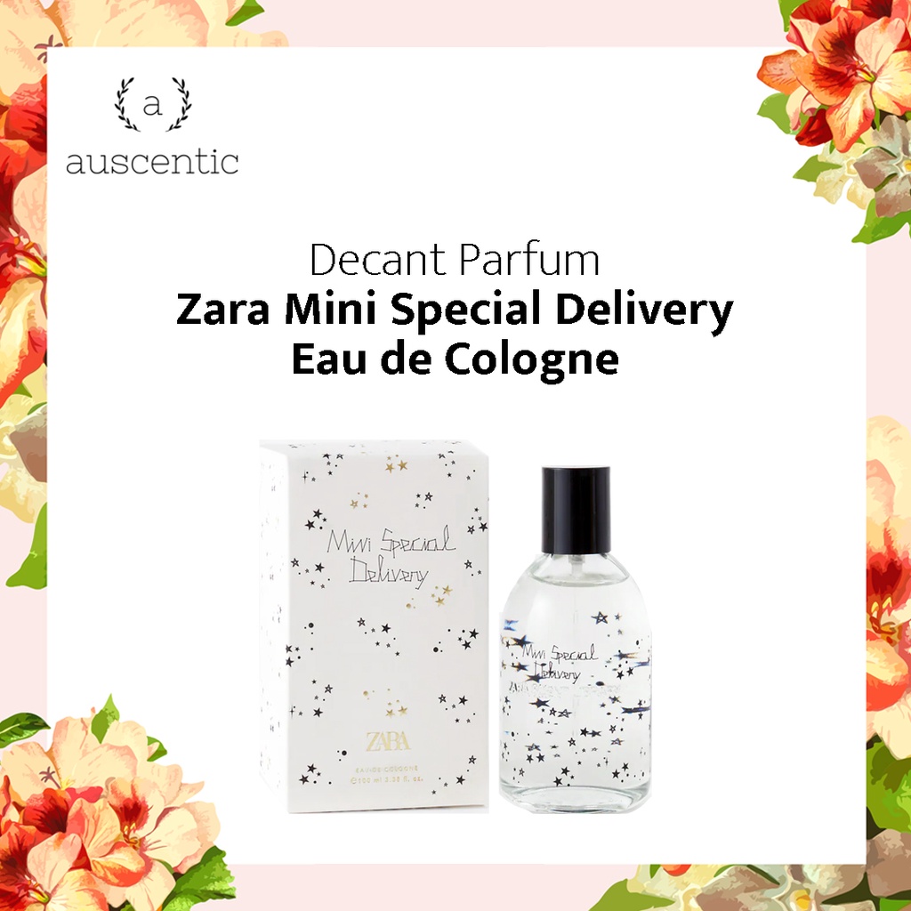 Jual Decant Original Zara Mini Special Delivery EDC Shopee Indonesia