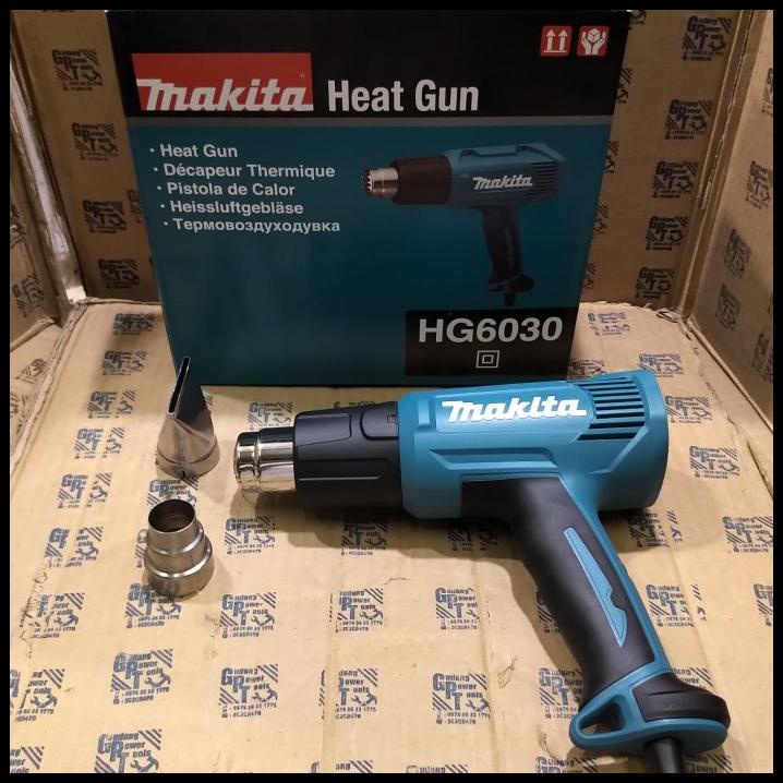 Jual Mesin Heat Gun Hot Gun Blower Gun Panas Makita Hg6003 Hg 6003