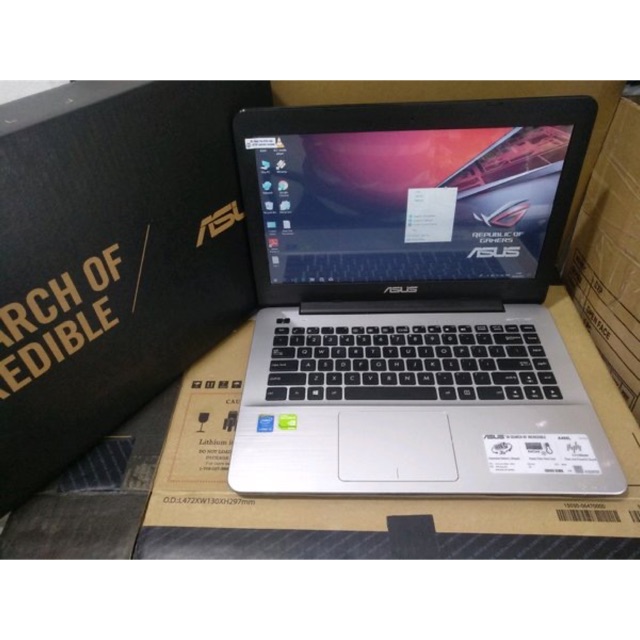 Jual Laptop Asus A455L X455L Core i3 NviDia Shopee Indonesia