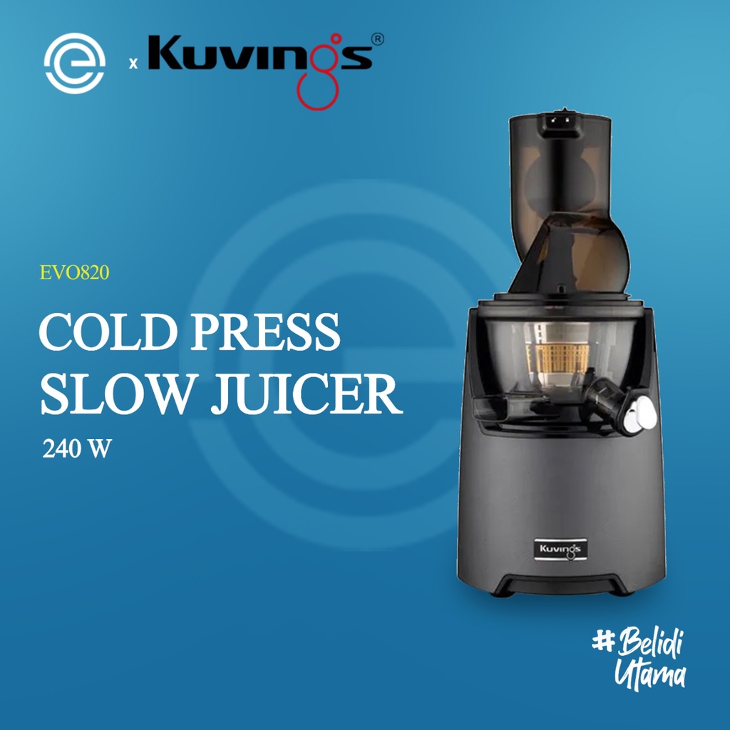 Jual KUVINGS Evolution Cold Press Slow Juicer EVO820 Shopee Indonesia