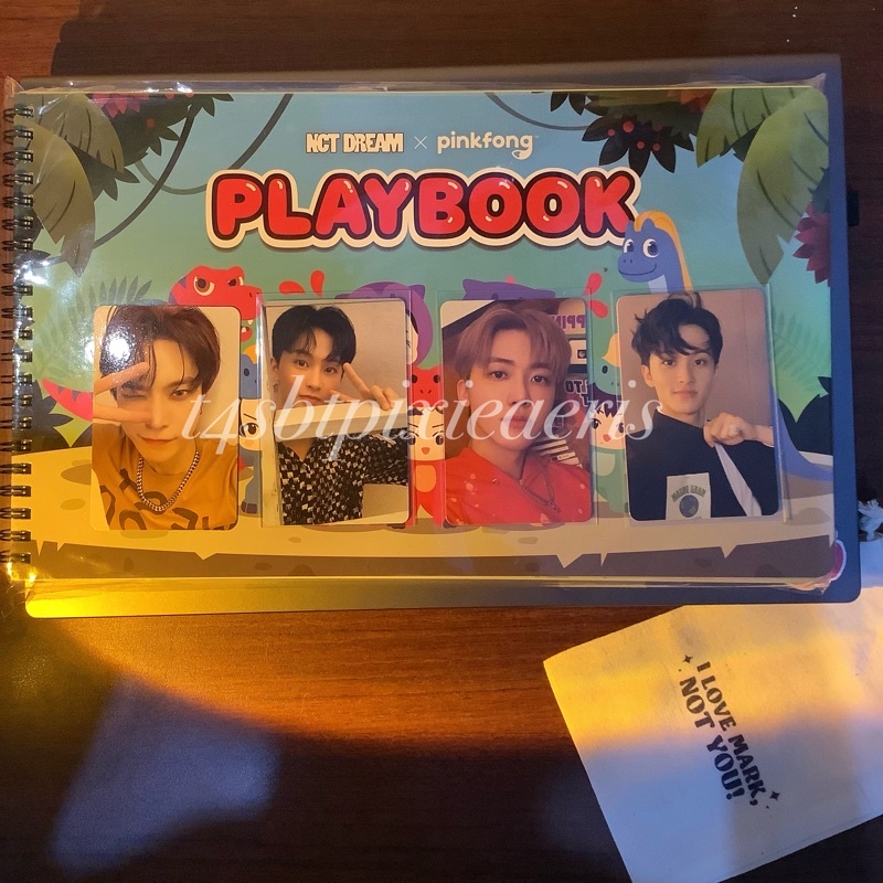Jual ALBUM NCT 127 DREAM MARK AGENT PLAYBOOK PINKFONG JEWEL