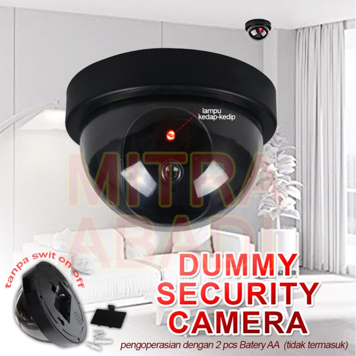 Jual Fake CCTV Camera / Dummy Fake Security Camera CCTV Palsu Security