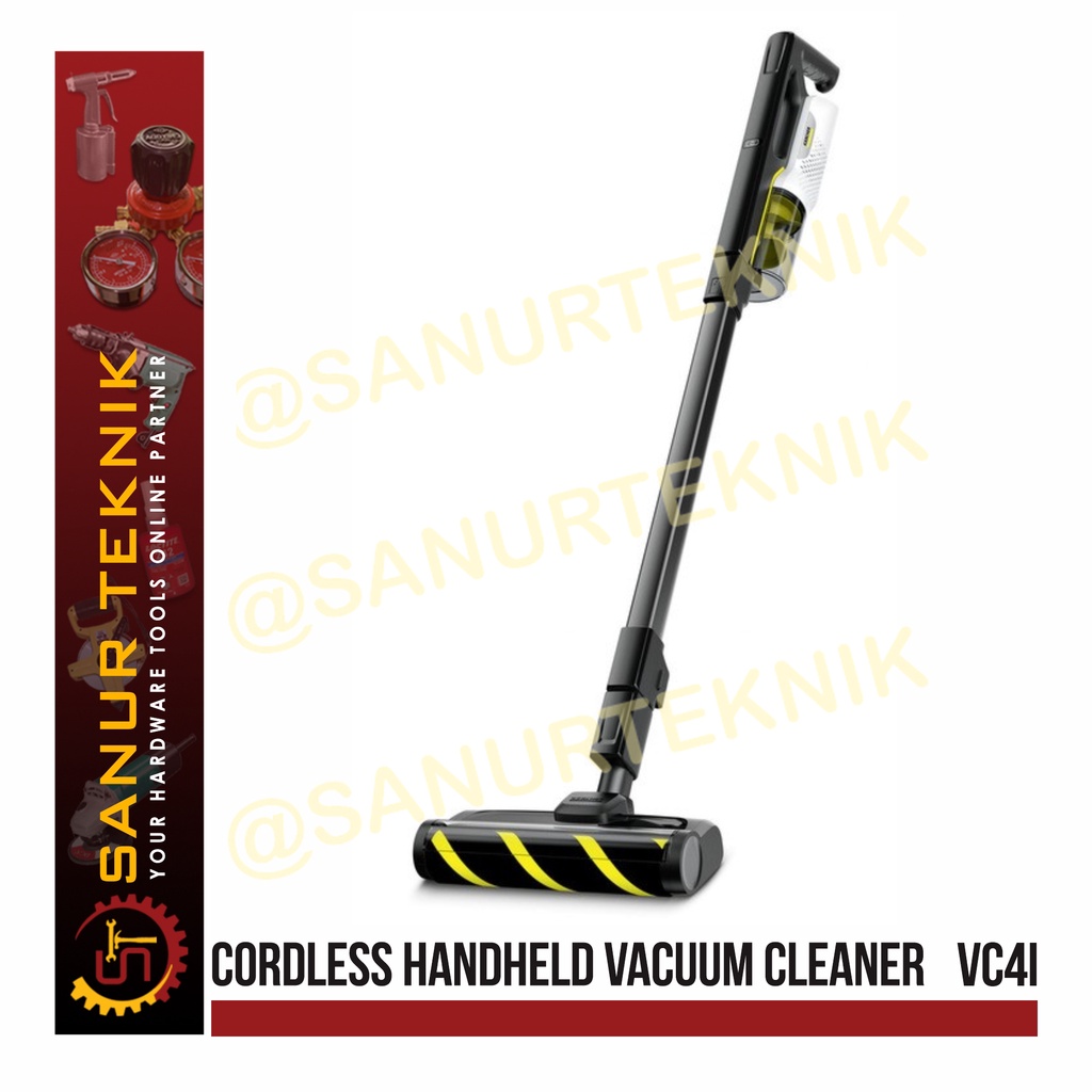 Jual KARCHER VC4i VC 4 i HANDHELD Vacuum Cleaner CORDLESS PLUS 18V