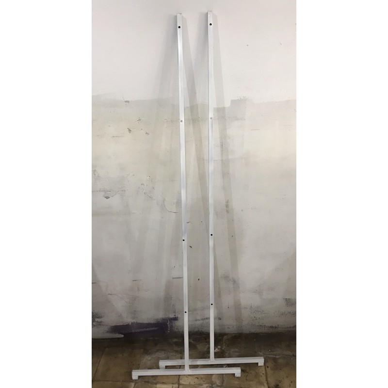 Jual Kaki Tiang display ram 150 cm Shopee Indonesia