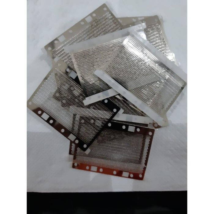 Jual Foil Piso Shaver Hitachi Sanyo Dll Aksesoris Cukuran Jenggot