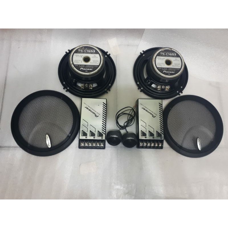 Jual Speaker Split 2Way Pioneer TSC1653 Shopee Indonesia