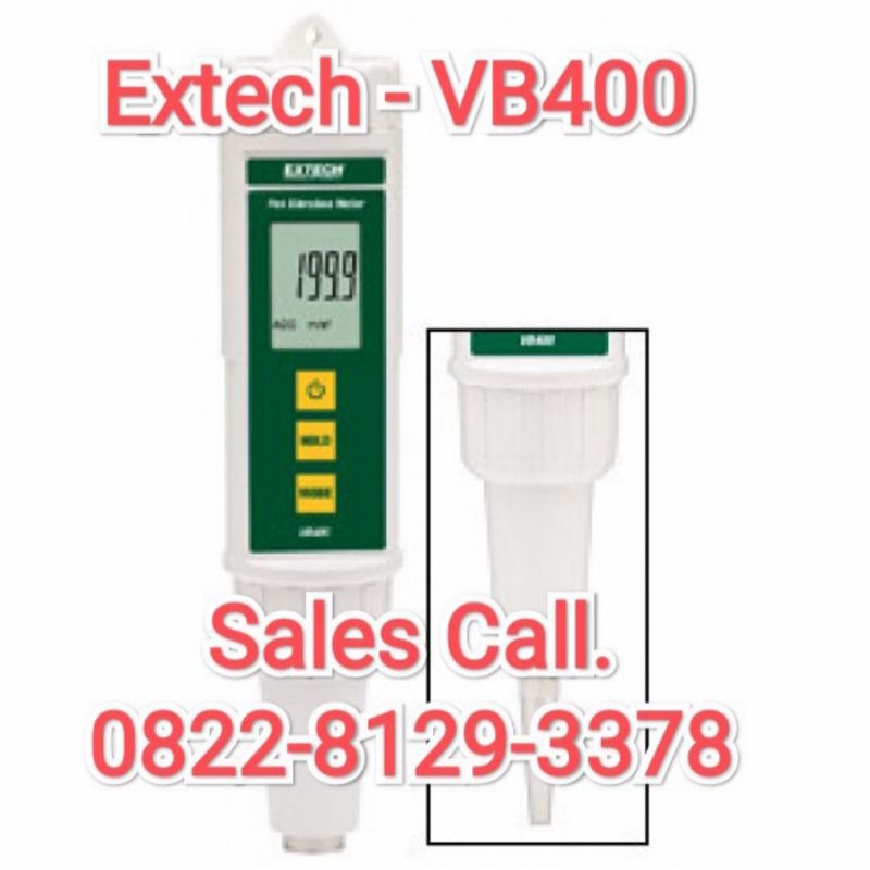 Jual Extech VB400 VB 400 Vibration Meter (Pen) Shopee Indonesia