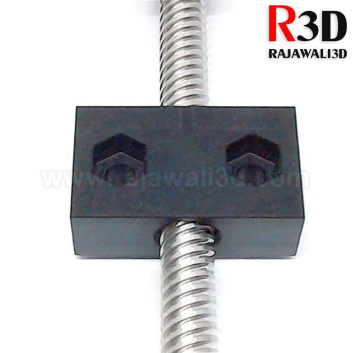 Jual Openbuilds VSlot Acme Nut Block POM Delrin for Lead Screw 8mm T8