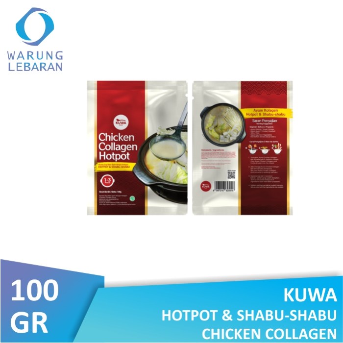 Jual Kuwa Chicken Collagen Hotpot 100 gr Kuah Shabu Shabu Shopee Indonesia