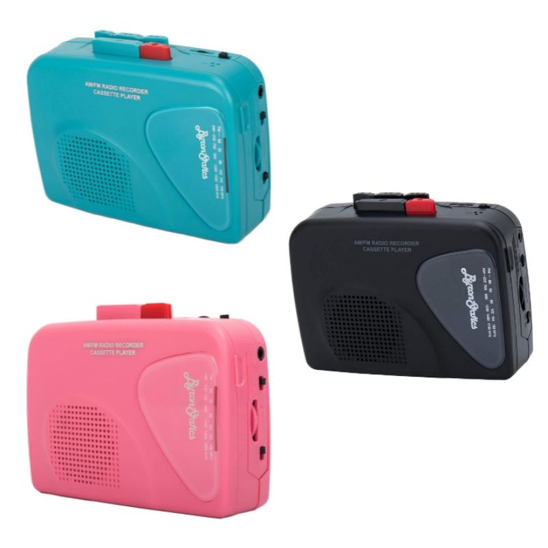 Jual Cassette Player Byron Statics Pemutar Kaset Portable Shopee