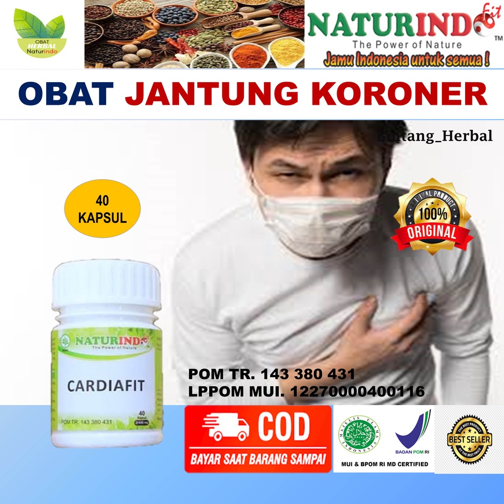 Jual Obat Jantung Koroner Bengkak Lemah Kolesterol Nyeri Dada Sebelah