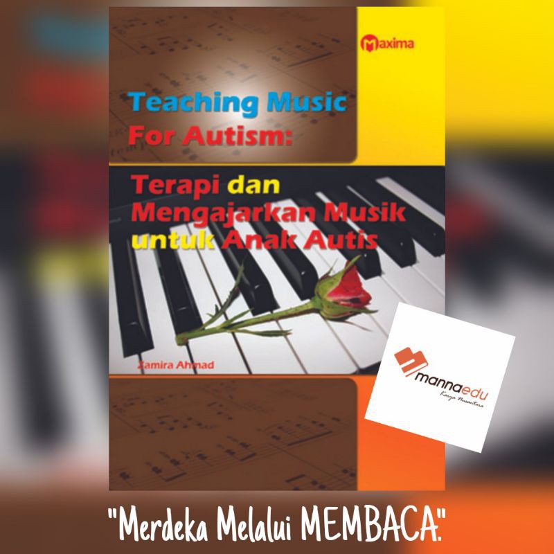 Jual Teaching Music for Autism Terapi dan Mengajarkan Musik untuk Anak